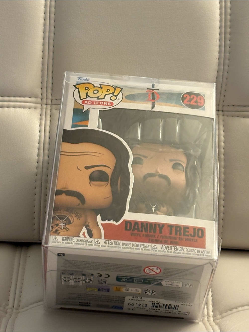 Danny Trejo Funko Pop 229